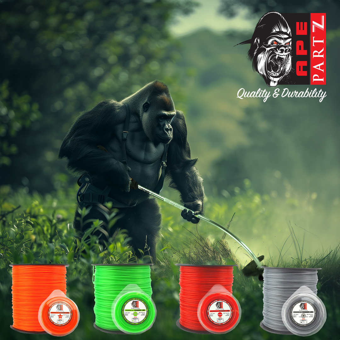 Save when you buy 6 packs of APE Trimmer Line!