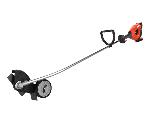 Echo DPE-2100X1 56V Stick Edger Curved Shaft w/ 2.5 AH Battery & Top Mount Charger