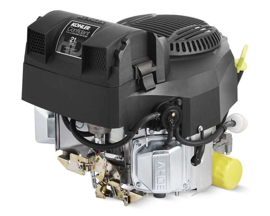 Kohler PA-ZT720-3025 Engine 1 1/8" x 4.3" Crank Vertical Shaft Electric Start 21 HP