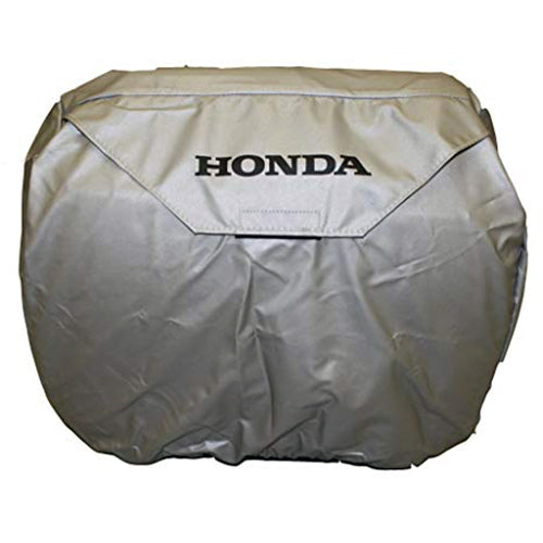 Honda Generator Cover (08P58-Z07-100S) Heavy Duty w- Access to Carrying Handle, Silver for EB-EU2000i & EB-EU2200i