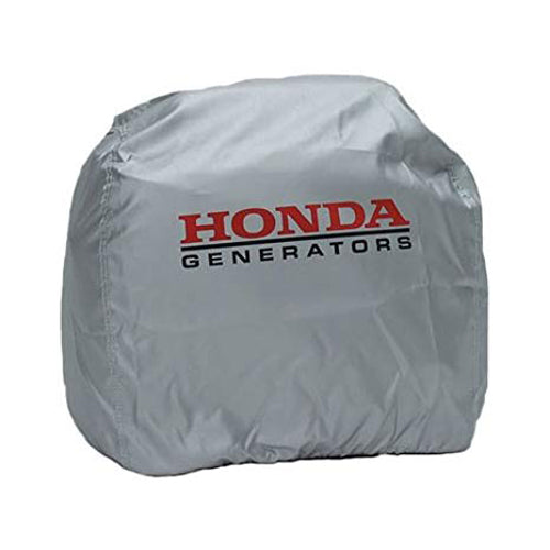 Honda Generator Cover (08P57-ZT3-00S) Silver, Standard Logo for EU1000i