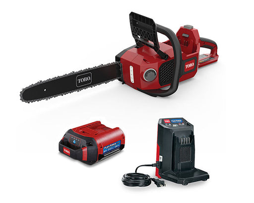 Toro 60V Max 16" Brushless Chainsaw with 2.5Ah Battery 51850