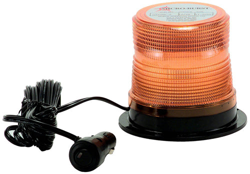 North American Signal LEDQ375A Quad-Flash Microburst LED Warning Light