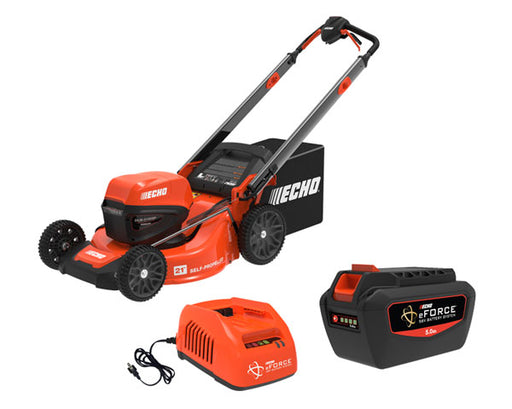 Echo DLM-2100C2 56V Lawn Mower with 5AH Battery & Charger