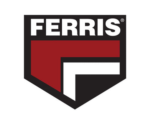 Ferris 5107346 Premium Mid-back Susp. Seat, (requires kit #5601219) 2020 & below (light gray with stitching, seat belt not included)