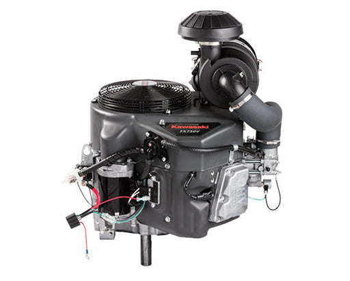 Kawasaki FX730V-S26S Engine 1 1-8" x 4 9-32" Shaft Vertical Ele Start 23.5 HP
