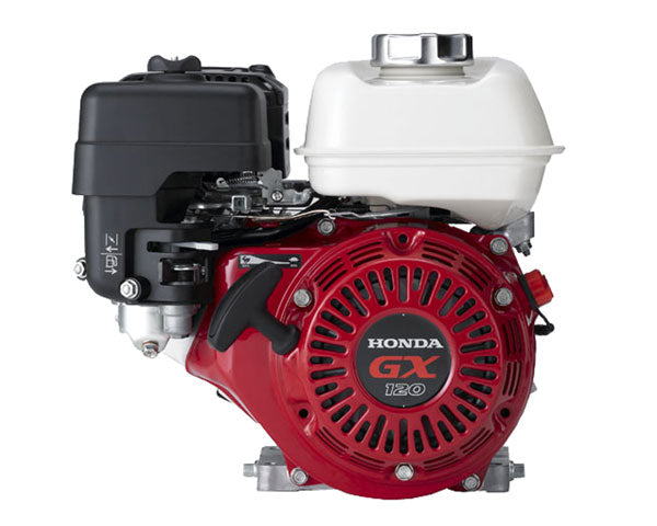 Honda GX120UT3-QX2 Engine 3-4" x 2-7-16 Shaft Horizontal Recoil Start 118cc