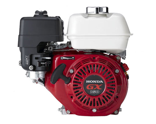 Honda GX160UT2-TX2 Engine 5-8" x 2-7-16" Shaft Horizontal Recoil Starter 163cc