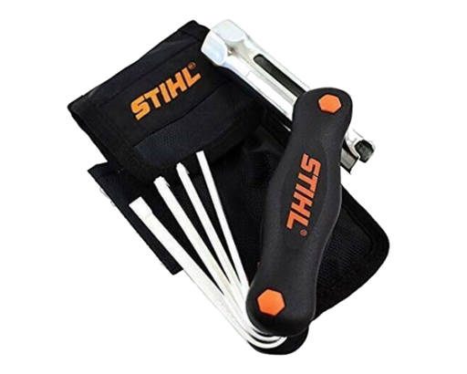 Stihl Multi Function Tool with Belt Pouch 19mm - 13mm 0000-881-5501