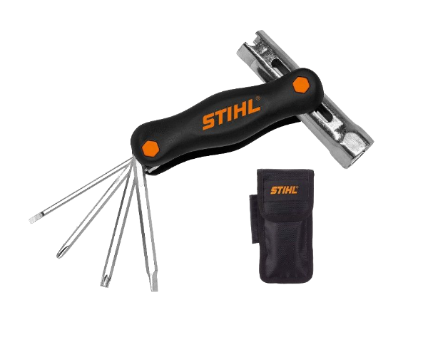 Stihl Multi Function Tool with Belt Pouch  19 mm - 16 mm 0000-881-5502
