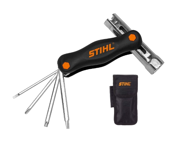 Stihl Multi Function Tool with Belt Pouch 19 mm - 16 mm 0000-881