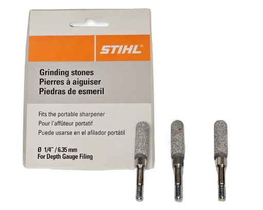 Stihl Grinding Stone 1/4" for 12 Volt Grinder pack of 3 0000-882-4100