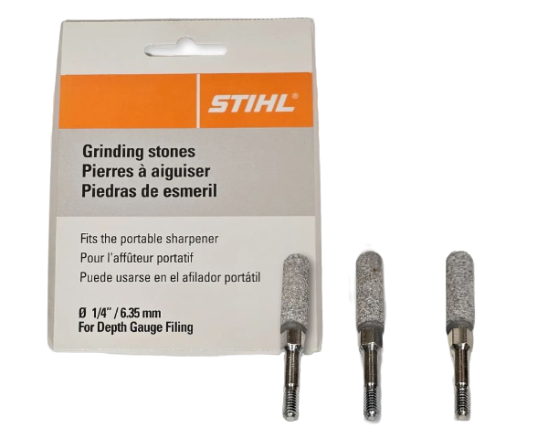 Stihl Grinding Stone 1/4" for 12 Volt Grinder pack of 3 0000-882-4100
