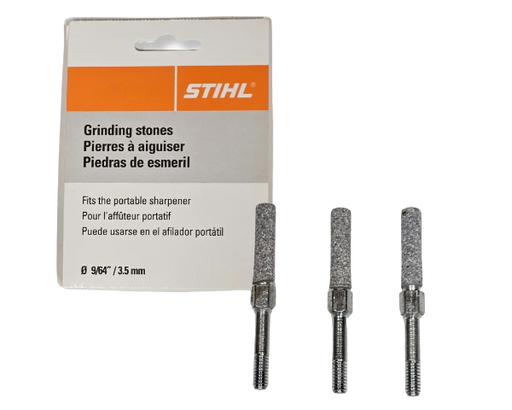 Stihl Grinding Stone 9/64" for 12 Volt Grinder pack of 3 0000-882-4104