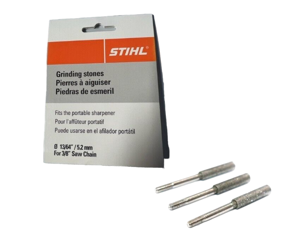 Stihl Grinding Stone 13/64" for 12 Volt Grinder pack of 3 0000-882-4105