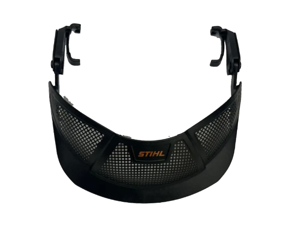 Stihl Visor holder, including hinge system 0000-884-0478