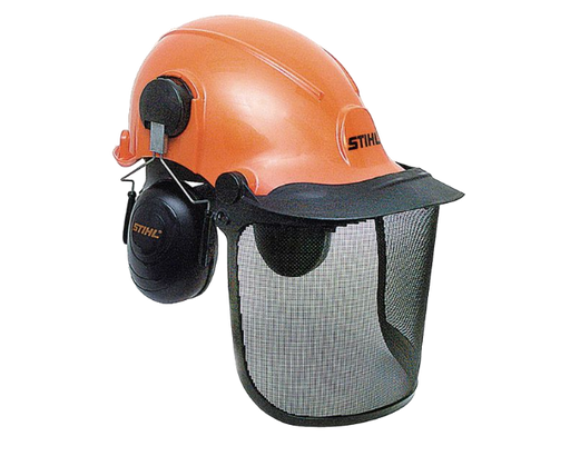 Stihl Assembled Forestry Helmet System 0000-886-0100