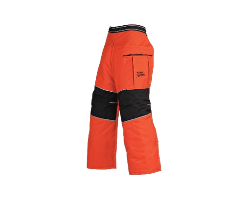 Stihl ProMark Apron Chap 32" Length - 30"-42" Waist - Orange 0000-886-3904