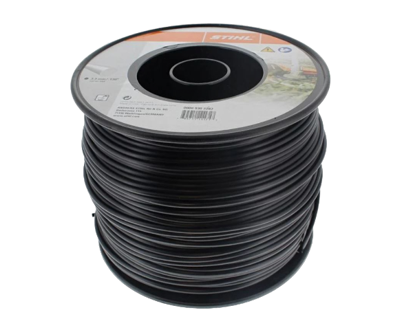 Hilo De Corte Redondo 3.3 Mm Nylon Stihl 0000 930 2287 Rollo Negro Hilo De Corte Redondo 3.3 Mm Nylon Stihl 0000 930 2287 Rollo Negro
