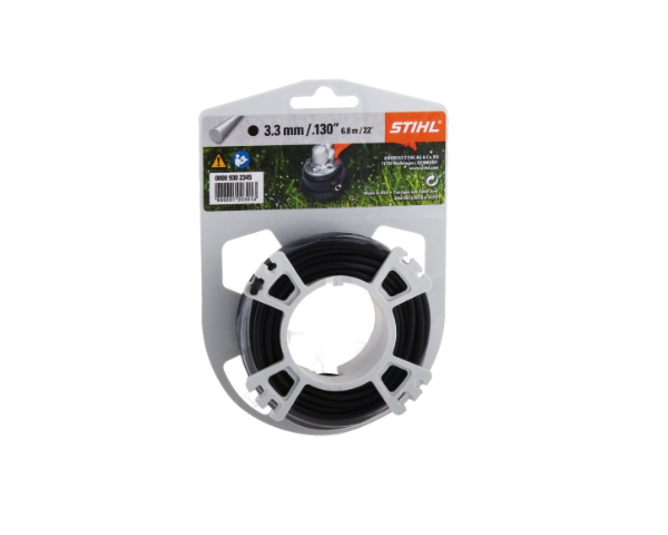 Stihl Line Round .130 x 22 ft 0000-930-2345 — Arlington Power