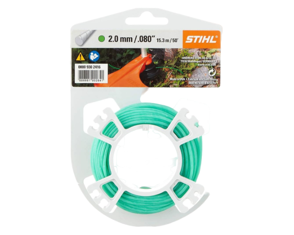Stihl Line Round Quiet .080 x 50 ft 0000-930-2416 — Arlington