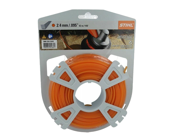 Stihl Line Square .095 x 140 ft 0000-930-2640