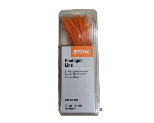 Stihl Precut .095 Pentagon 100 count 0000-930-3317