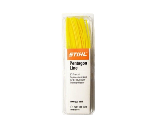 Stihl Precut .120 Pentagon 50 count 0000-930-3318