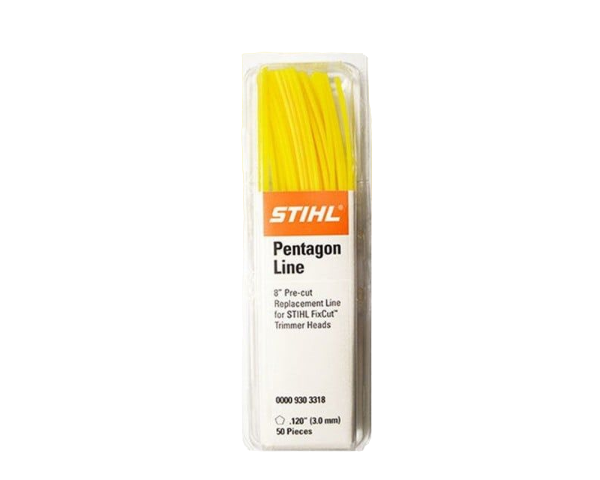 Stihl Precut .120 Pentagon 50 count 0000-930-3318