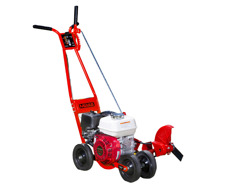 McLane 4G-7S Edger Sidewalk 4 HP Honda GX Engine Steel Wheels