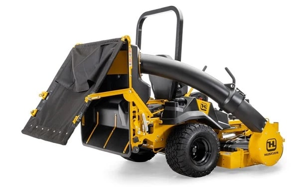 Hustler Fastrak & Fastrack SDX Dump-from-Seat Powered Bac Vac