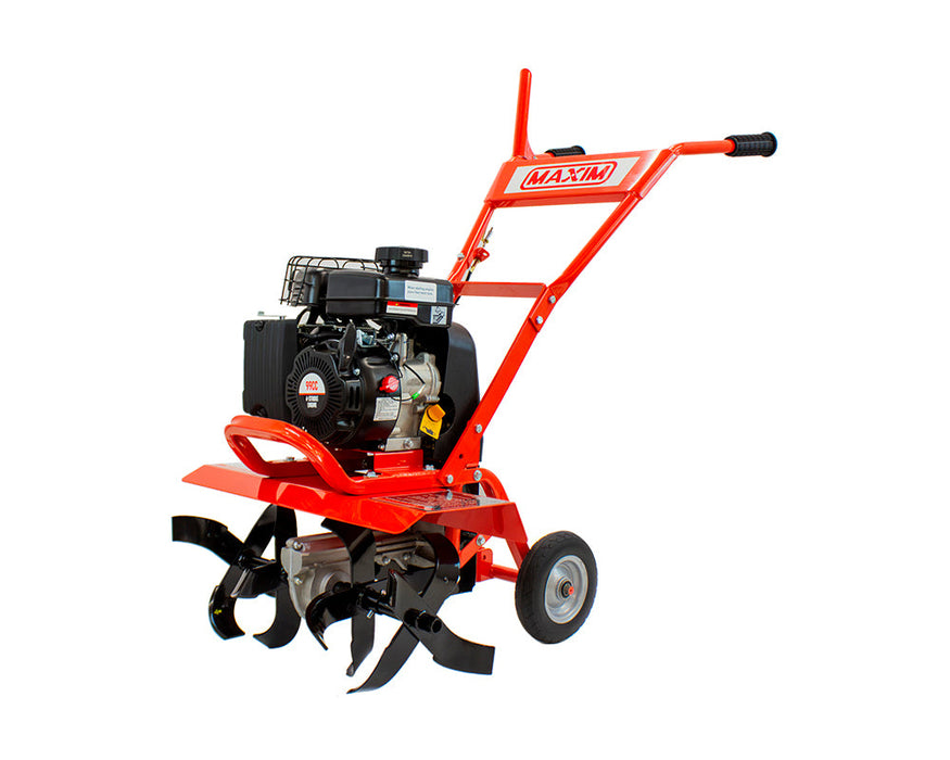Maxim GPE211010 Front Tine Tiller 16" to 21" Adjustable Width 99cc Engine