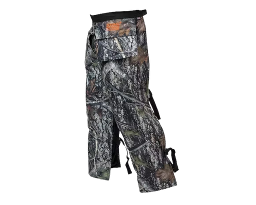 Stihl Dynamic Apron Chap Camo 32" Length - 30"-42" Waist - TrueTimber 0463-092-0101