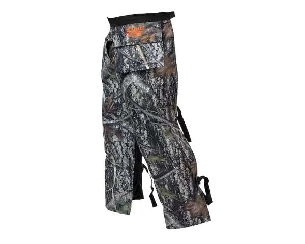 Stihl Dynamic Apron Chap Camo 40" Length - 30"-42" Waist - TrueTimber 0463-092-0301