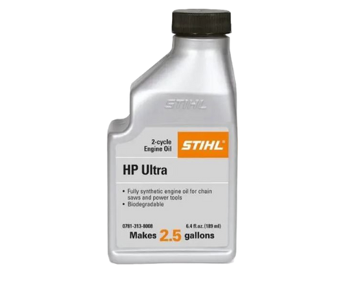 Stihl 6.4 oz. HP Ultra Synthetic 2.5 Gallon Mix 48/cs 0781-313-8010