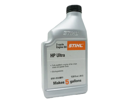 Stihl 12.8 oz. HP Ultra Synthetic 5 Gallon Mix 24/cs 0781-313-8013