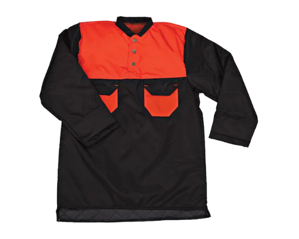Stihl Function Winter Shirt Medium - Black/Orange Thinsulate 0797