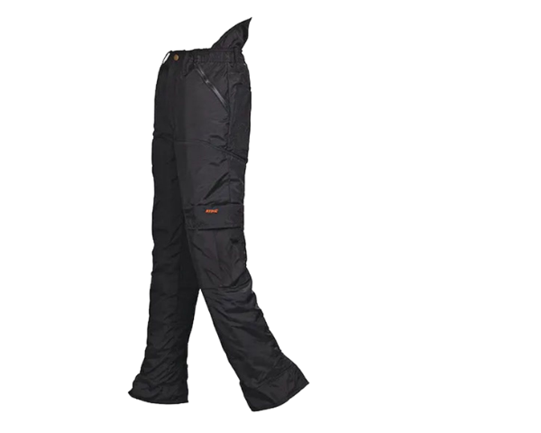 Stihl Dynamic Winter Pants Small - 30"-32" Waist - Black Thinsulate 0797-901-0001