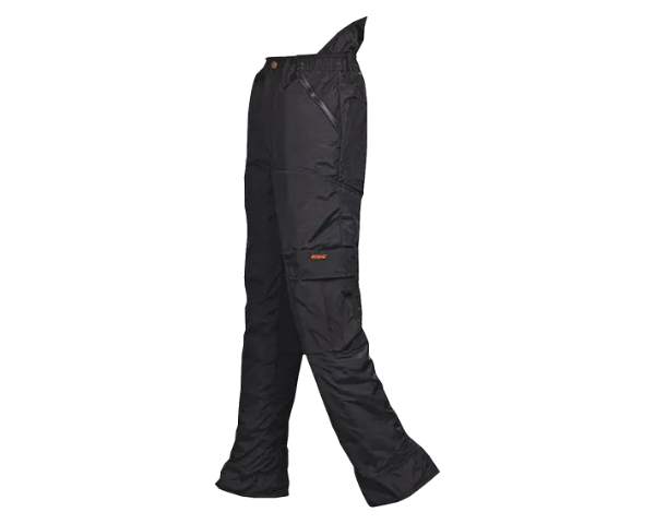 Stihl Dynamic Winter Pants Medium - 34"-36" Waist - Black Thinsulate 0797-901-0002