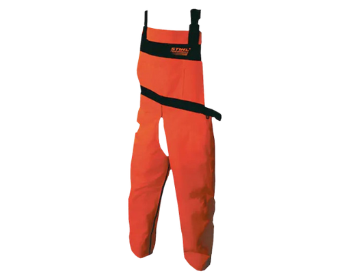 Stihl Dynamic Skidder Bib Chap 36" Length - 30"-42" Waist - Orange 0797-901-0013