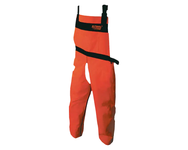 Stihl Dynamic Skidder Bib Chap 36" Length - 30"-42" Waist - Orange 0797-901-0013