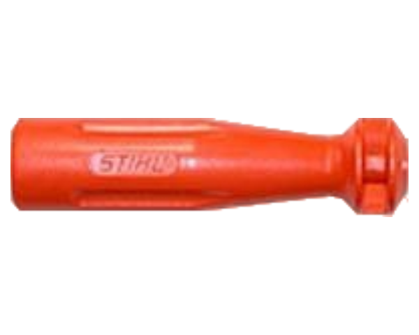 Stihl Standard File Handle Orange Polymer 0811-490-7863