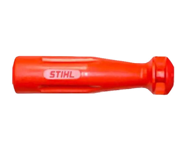 Stihl Standard File Handle Orange Polymer Display Bag 0811-490-7864