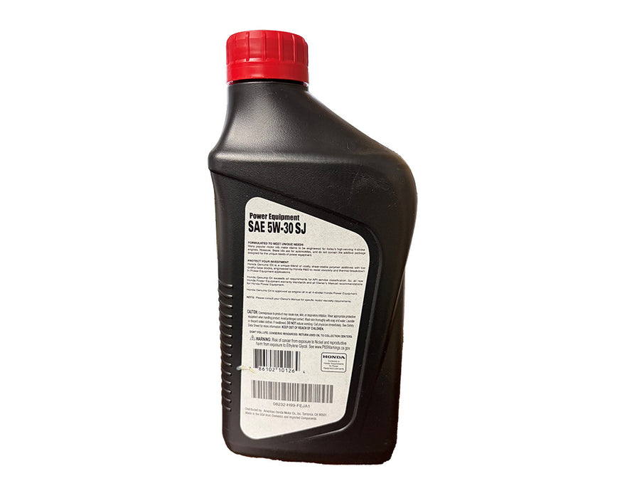 Honda Genuine Engine Oil 5W30 Synthetic Blend 08232-H99-FEJA1
