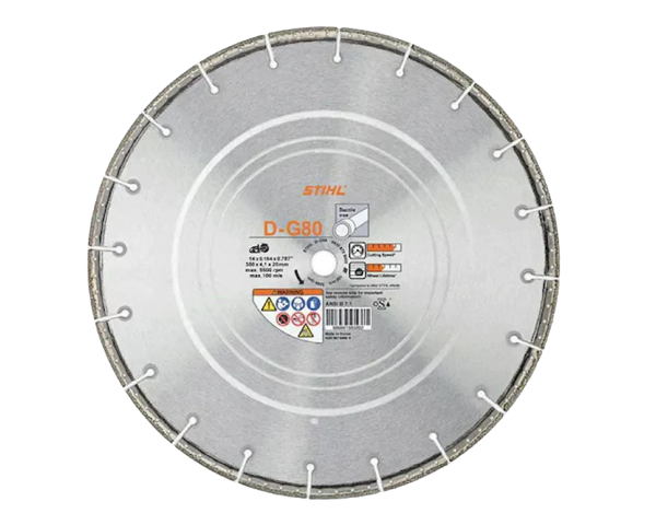 Stihl D-G80 - 14" Diamond Wheel 0835-070-8000