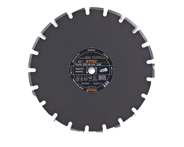 Stihl D-A80 - 16" Diamond Wheel 0835-080-8008