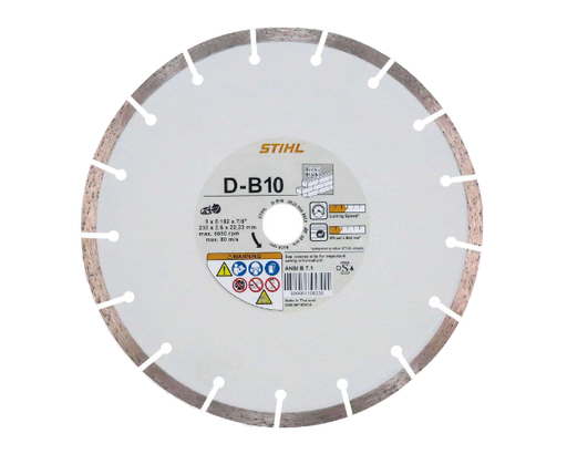 Stihl D-B10 - 9" Diamond Wheel 0835-090-2029