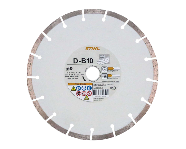 Stihl D-B10 - 9