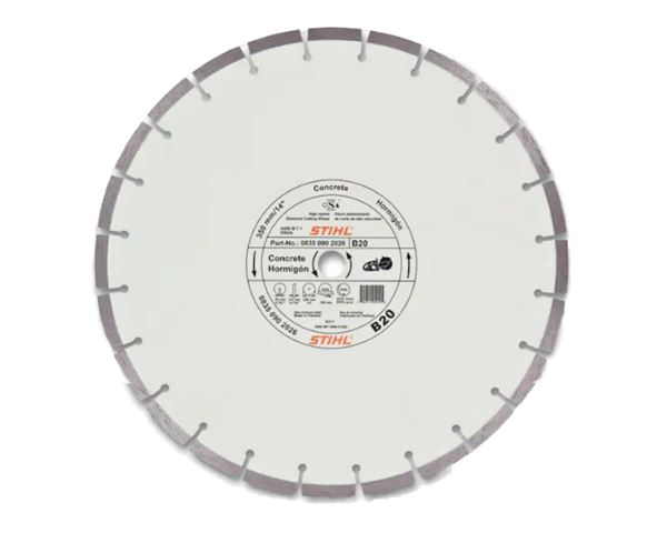 Stihl D-B20 - 14" Diamond Wheel 0835-090-8003