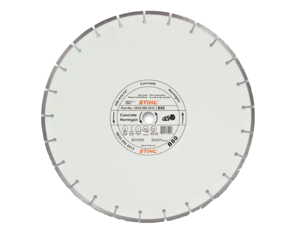 Stihl D-B80 - 12" Diamond Wheel 0835-090-8005